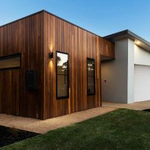 Holzfassade